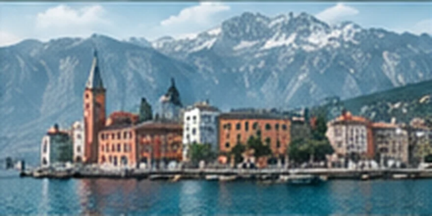 Italian waterfront and working city, representing agricultural and logistics jobs